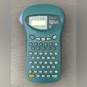 Brother P-Touch 85 Home Hobby III M Tape Handheld Label Maker Tested